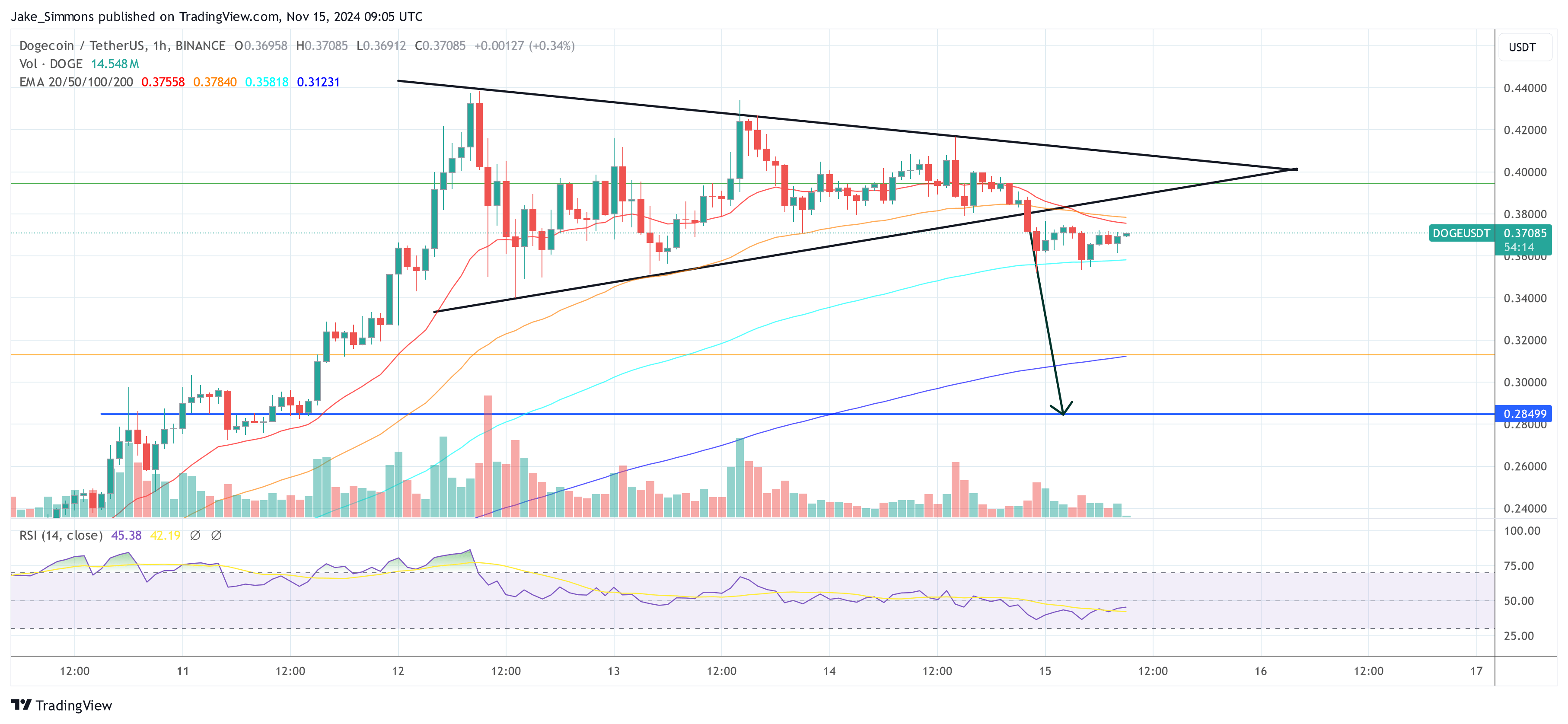 How Low Can Dogecoin Go Before Rallying Again? Expert Forecast