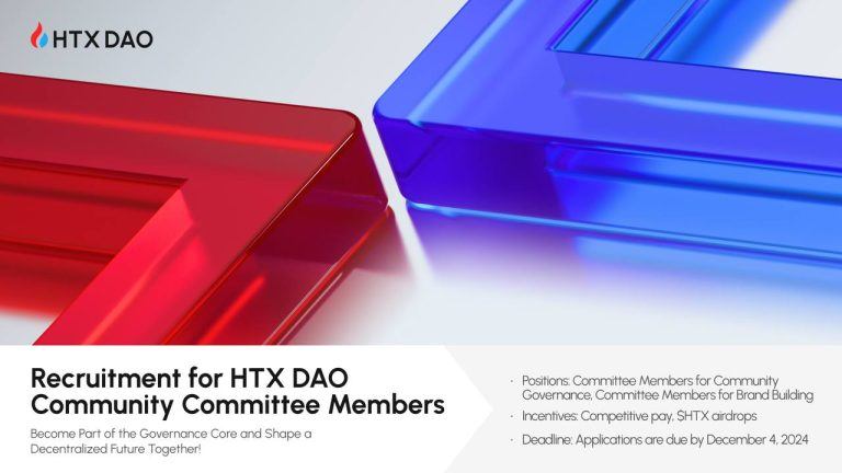 HTX DAO Completes Q3 2024 $HTX Burn Under Liquidity Strategy Transition