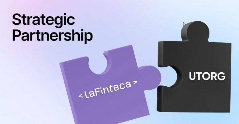 LaFinteca and UTORG Announce Strategic Partnership to Expand Cryptocurrency Payment Solutions in Latin America and Europe