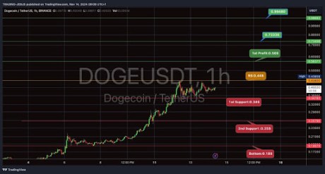 Major Hindrances To Dogecoin Price Hitting $1 According To This Crypto Analyst