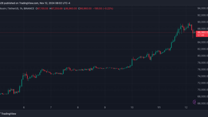 Market ‘Pricing In A Higher Fair Value’ For Bitcoin As Price Discovery Continues