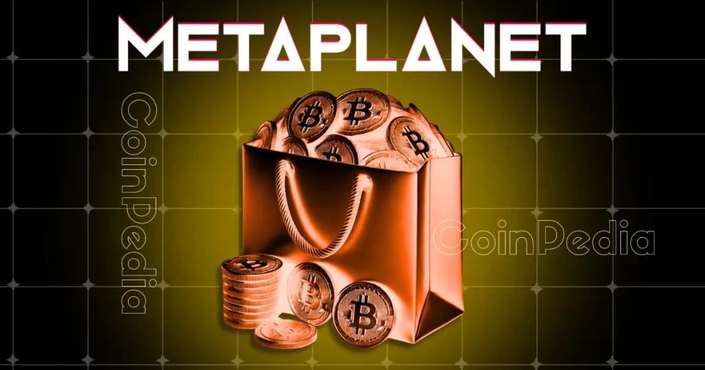 Metaplanet Invests ¥1.75 Billion More in Bitcoin Amid Economic Challenges