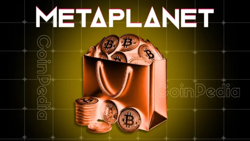 Metaplanet Plans $62M Raise to Boost Bitcoin Holdings