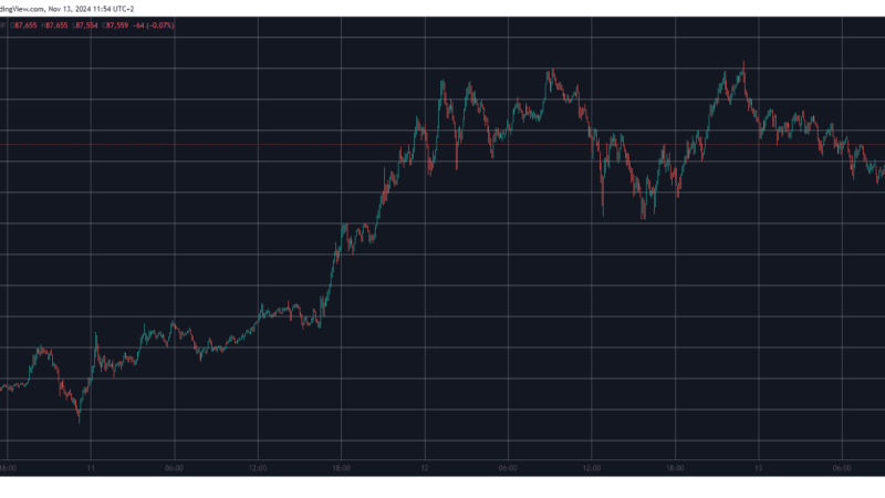 Peanut the Squirrel (PNUT) Enters Top 100 After Massive Rally, Bitcoin (BTC) Fails at $90K (Market Watch)