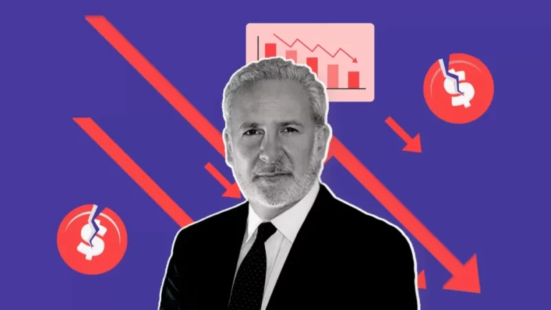 Peter Schiff Highlights Liquidity Risks If US Holds Bitcoin, Says It Could Trigger Market Crash