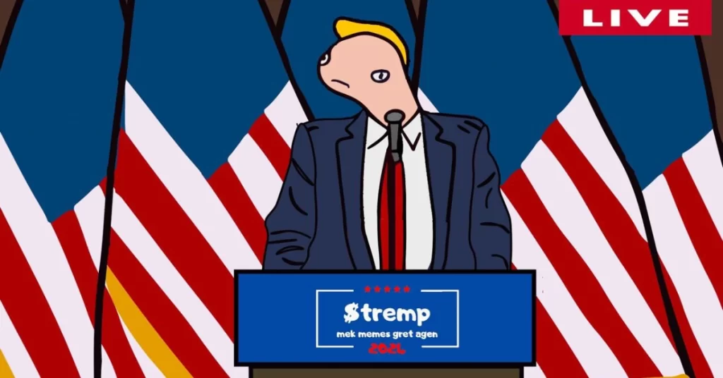 PolitiFi Tokens Surging with MAGA, Tremp, ConstitutionDAO Up as Trump Claims Victory