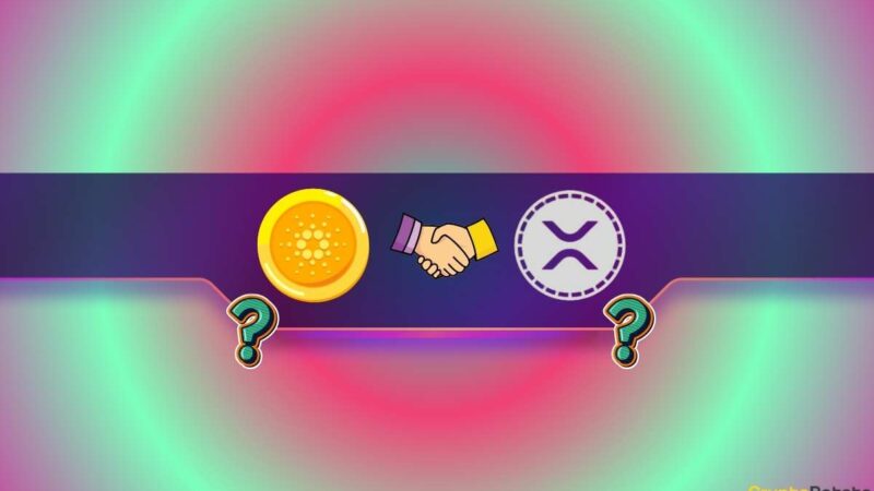 Ripple, Cardano Mega Partnership in the Making? Community Speculates