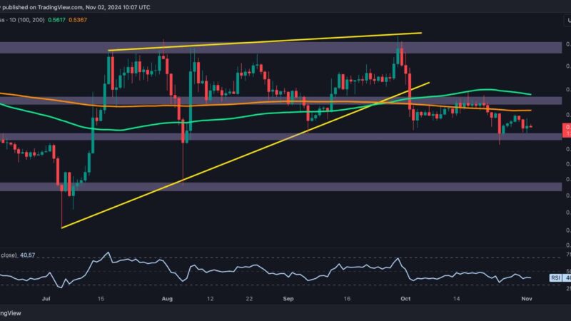 Ripple Price Analysis: is XRP About to Crash Much Lower Than $0.5?