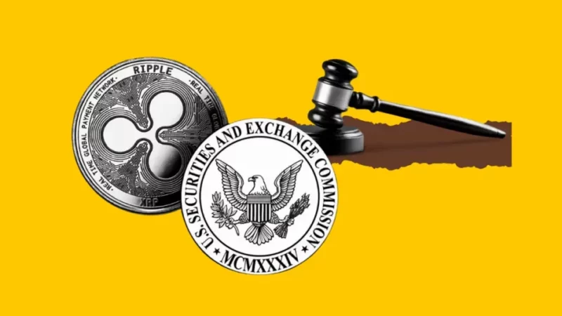 Ripple vs SEC News : SEC Ordered to File Brief by January 2025 in XRP Lawsuit