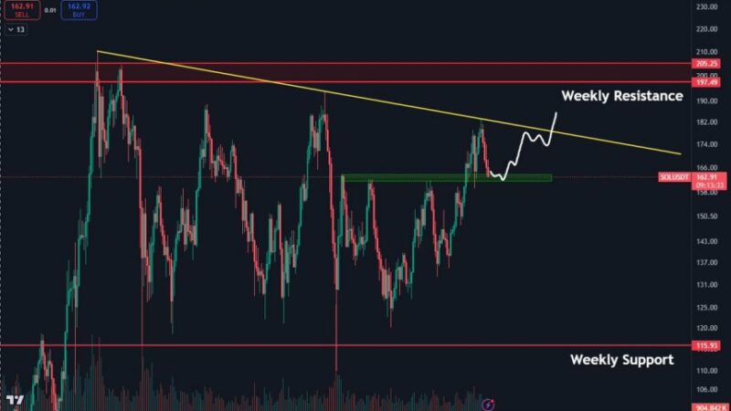 Solana Likely To Target $200 ‘If It Holds Current Support’ – What To Expect