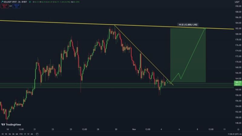 Solana ‘Must Break Descending Resistance’ To Regain Bullish Momentum – Analyst