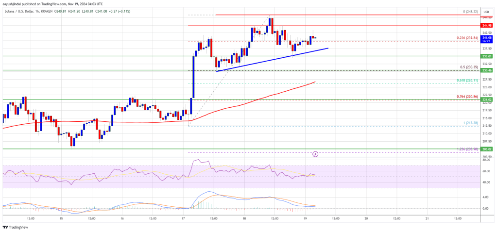 Solana (SOL) Could Soon Rally Past $250—Are Bulls in Control?