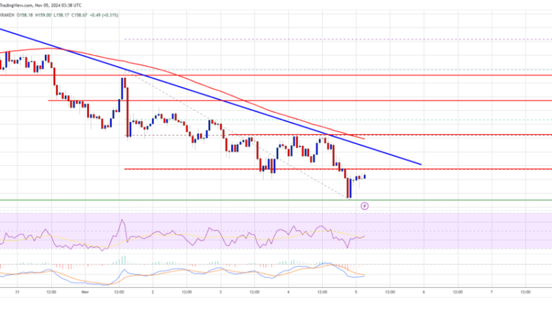 Solana (SOL) Hints at Bearish Shift: Is Drop on The Horizon?