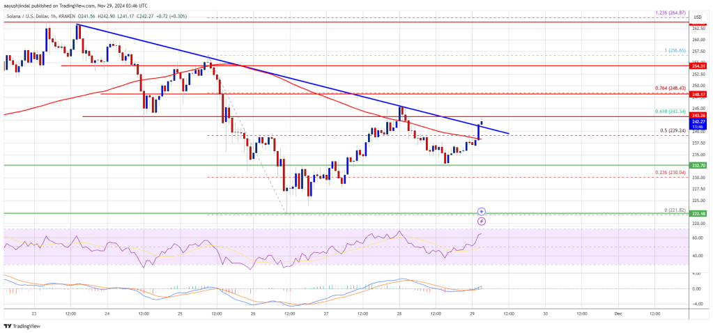 Solana (SOL) Momentum Builds: $250 Could Just Be The Beginning