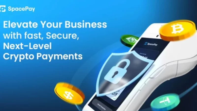 SpacePay’s Approach to Easing Crypto Payments Gains Traction with Almost $500,000 Raised in Presale