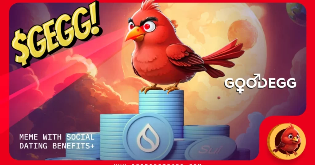 Sui Investor Allocate $2 Million to Promising AI Social Dating Meme Coin GoodEgg (GEGG) Why Has GEGG Gains This Impressive Attention