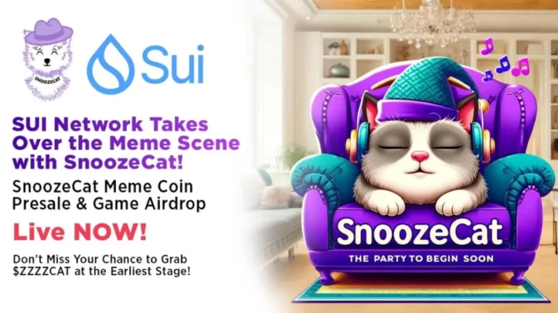 SUI Network Launches SnoozeCat: The Next Big Meme Coin Amidst Bull Run