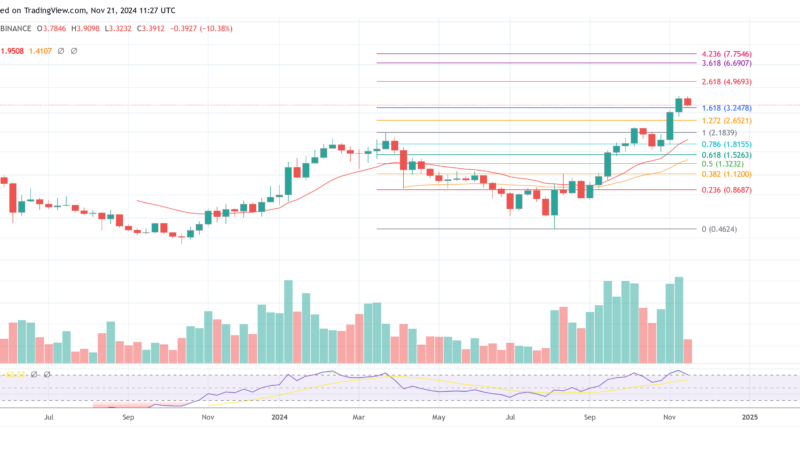 SUI Price Crashes 10% As Blockchain Goes Dark, Halting Block Production