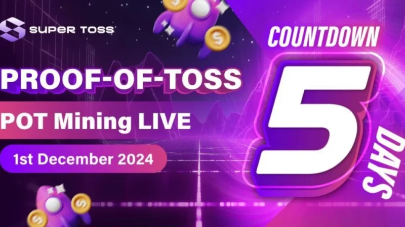 SuperToss : Revolutionizes Blockchain Gaming with ‘Proof-of-Toss’ STC Mining Pool Launch