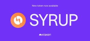 SYRUP now available for trading!