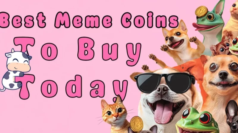 The 3 Best New Meme Coins to Invest in Today for Potentially Mind-Blowing Returns!