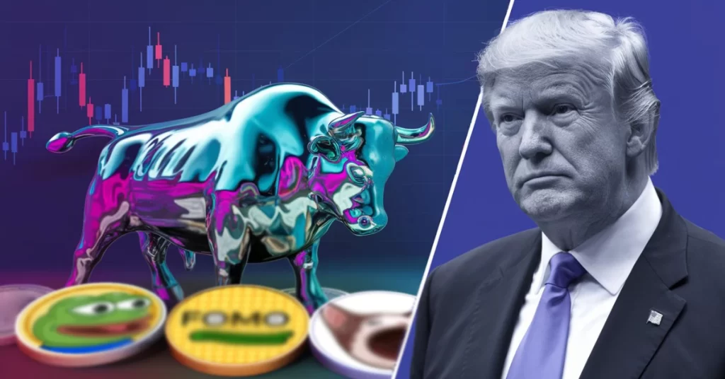 Trump’s Win in the US Could be a Catalyst for the Next Crypto Bull Run: How Memecoins Stand to Gain