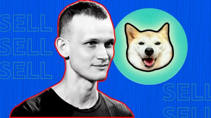 Vitalik Buterin Sold His Meme Coin Holding, But Why?