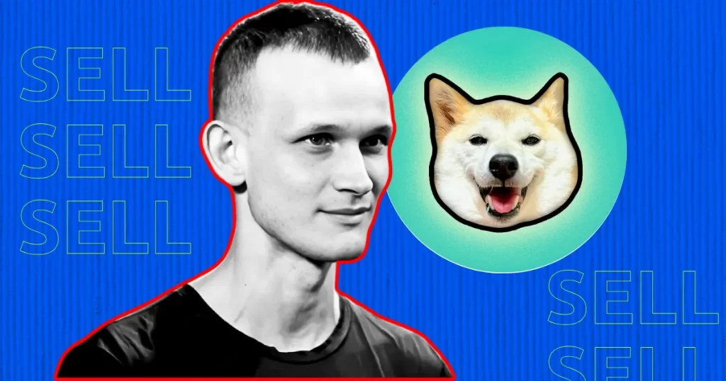 Vitalik Buterin Sold His Meme Coin Holding, But Why?