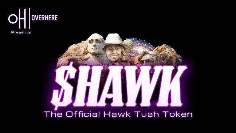 Web3 Launchpad and Platform overHere launches $HAWK – Haliey Welch’s Official “Hawk Tuah” Memecoin