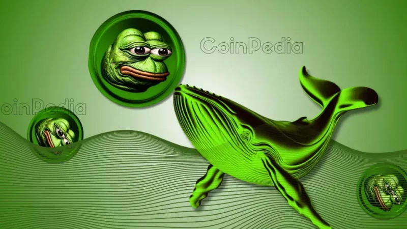 Whale Move 500 Bln PEPE Tokens, Still Holds 1.5 Trillion Tokens, Is More Selloff Coming?