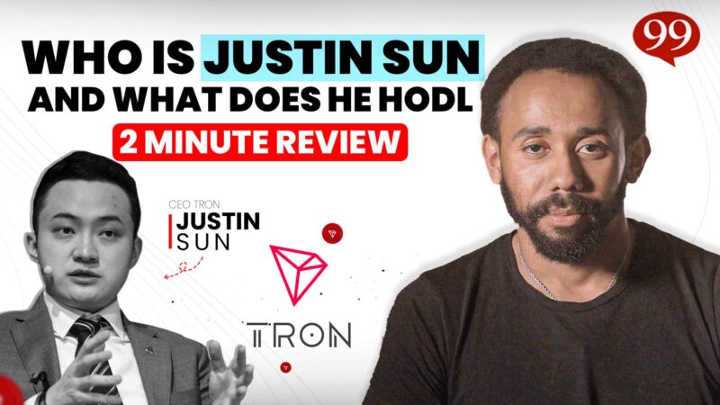 Who is Justin Sun and What Does He Hodl in 2 Minutes