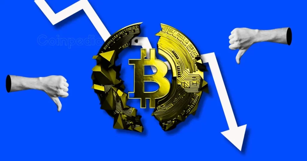 Why Bitcoin Price is Down Today? High-Impact Events Spark Market Uncertainty