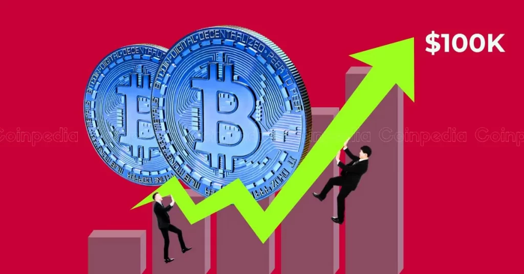 Why Bitcoin Price is Up Today? Factors Driving the Latest Surge Towards $100K