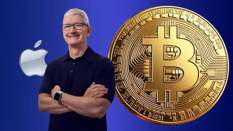 Why Tim Cooks Holds Bitcoin But Apple is Skeptical