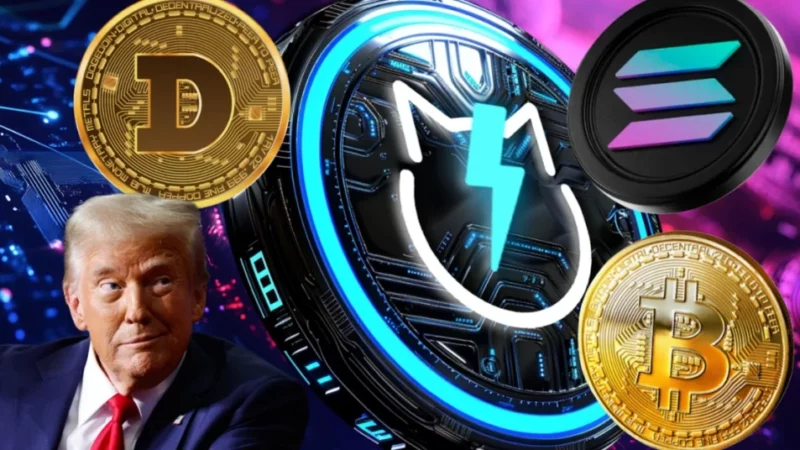 Will Trump Push Solana, Bitcoin, and Dogecoin to Record Highs as JetBolt Surges