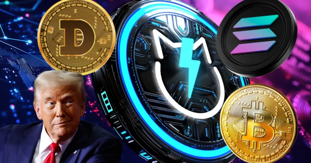 Will Trump Push Solana, Bitcoin, and Dogecoin to Record Highs as JetBolt Surges