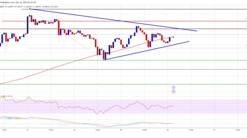 XRP Price Eyes Fresh Upside: Can Bulls Deliver?