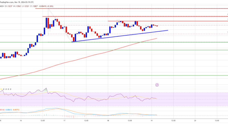 XRP Price Holds Strong, Aiming for More Upside Moves