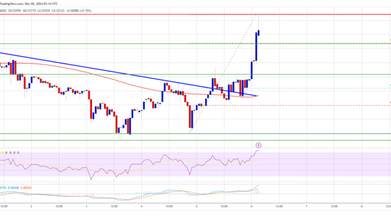 XRP Price Momentum Reignites As Bitcoin Hits New ATH: Is a Major Rally in Sight?