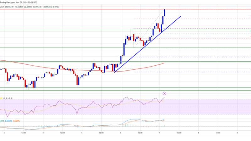 XRP Price Ready to Rally? Signs Point to a Bullish Move