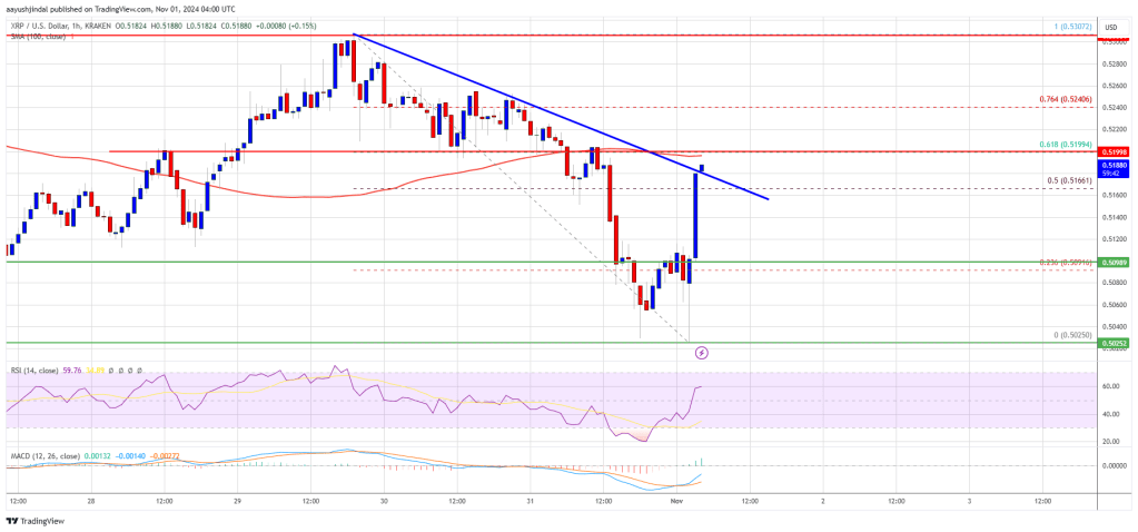 XRP Price Stands Firm Amid Bitcoin’s Dip: A Sign of Strength?