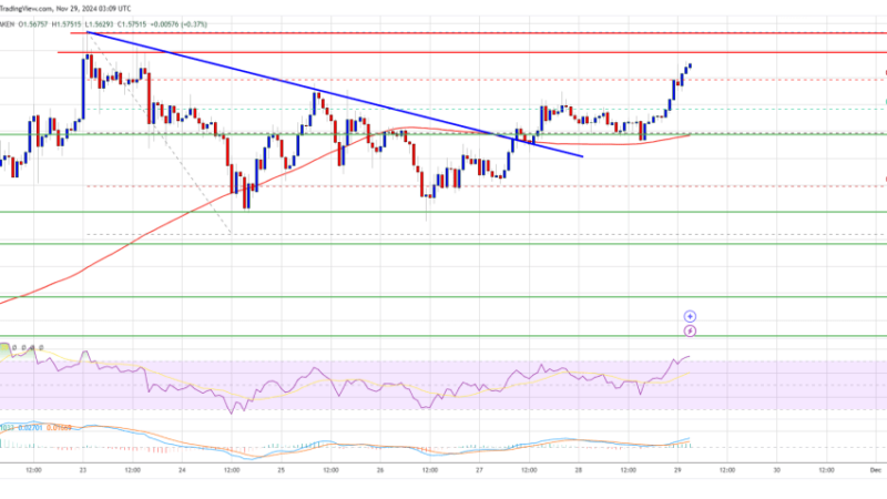 XRP Price Targets $1.60 Breakout: Is The Bull Run Back?