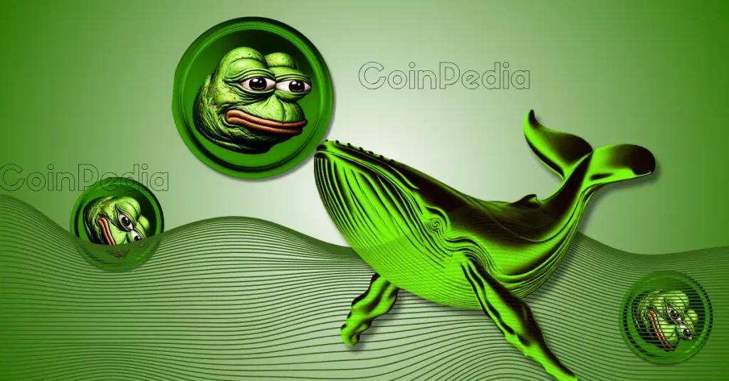 $341.5 Million in PEPE Moves Off Exchanges, Buy Signal?