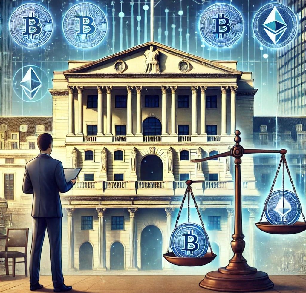 Bank Of England’s Regulator Asks Businesses To Declare Exposure To Crypto By March 2025