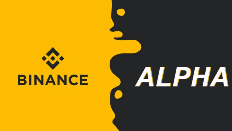 Binance Alpha Reveals Third Batch of Crypto Projects for Upcoming Listings