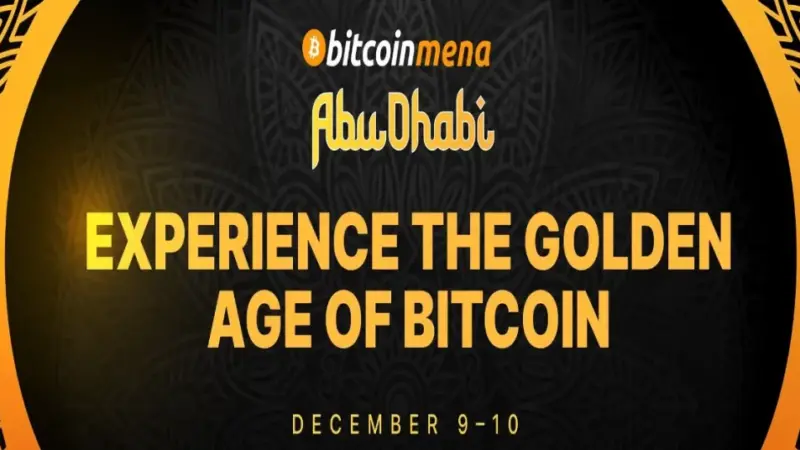 Bitcoin Conference Debuts in Abu Dhabi with Eric Trump as Keynote Speaker