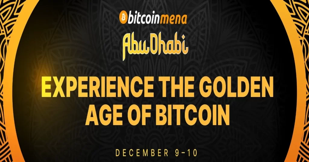 Bitcoin Conference Debuts in Abu Dhabi with Eric Trump as Keynote Speaker