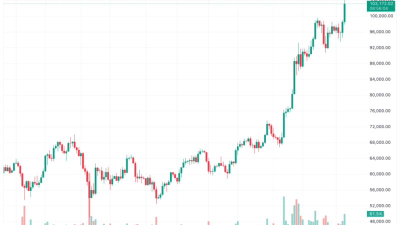 Bitcoin On Track To Replace Gold In 10 Years, Trading Firm Predicts