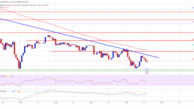 Bitcoin Price on Thin Ice: Could a Major Drop Be Next?