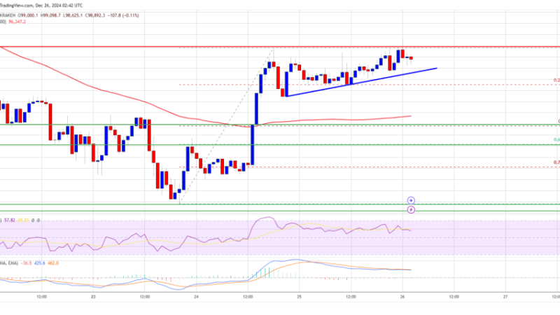 Bitcoin Price Targets Key Breakout: Bulls Eye Upside Momentum